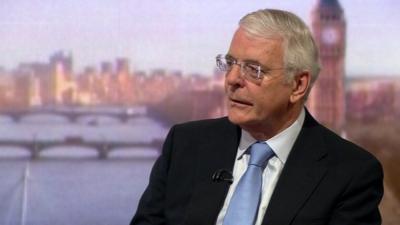 Sir John Major