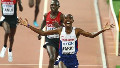 Great Britain's Mo Farah