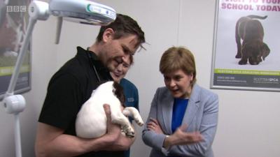 Nicola Sturgeon