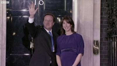 David and Samantha Cameron