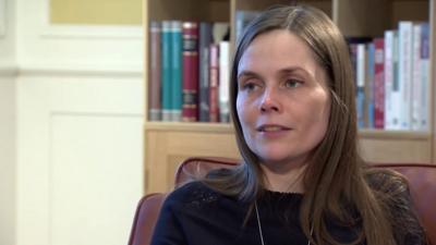 Iceland PM Katrín Jakobsdóttir