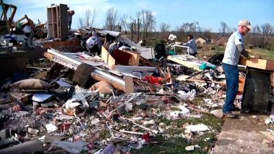 Tennessee home clean up