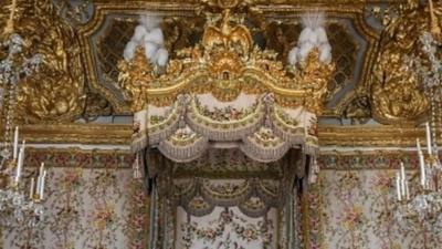 After three years of renovation, the queen's rooms are reopening to the public at the Chateau of Versailles.