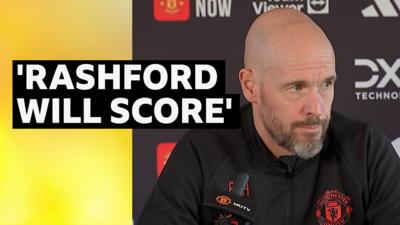 Manchester United boss Erik ten Hag