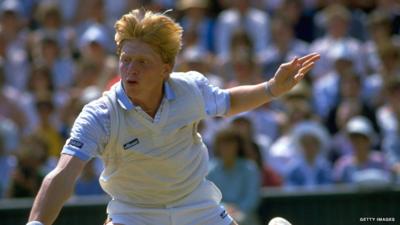 Becker wins aged 17