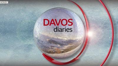 Davos Diaries logo