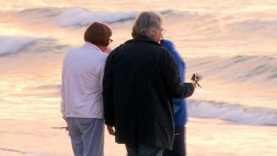 Vigil on a Sydney beach - 19 July 2017