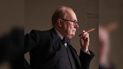 Gary Oldman as Winston Churchill