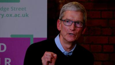 Tim Cook