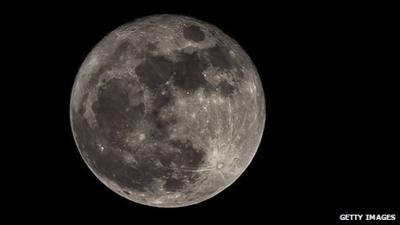 A 'supermoon', taken in Mexico.