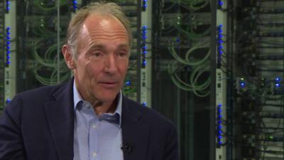 Sir Tim Berners-Lee