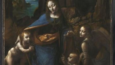 Leonardo da Vinci's Virgin of the Rocks