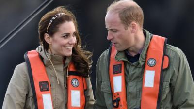 The-duke-and-duchess-of-Cambridge.