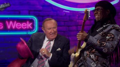 Andrew Neil and Nile Rodgers