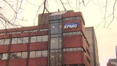 KPMG's offices in Belfast