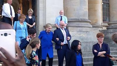 Hillary Clinton in Oxford