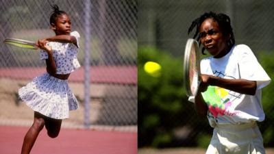 Serena and Venus Williams