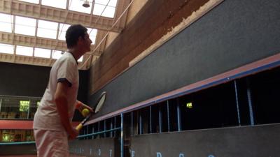 The University of Cambridge Real Tennis Club is home to two of the 43 courts still in use around the world. The 'sport of kings' has been played in Cambridge for over 600 years.