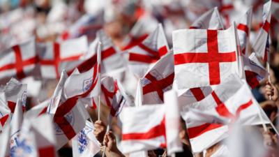 England flags