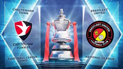Highlights: Cheltenham Town 2-0 Ebbsfleet United
