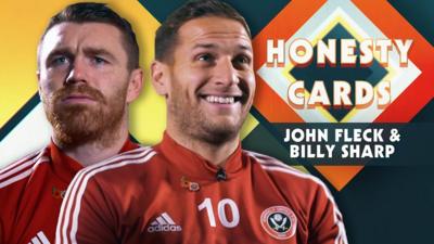 John Fleck and Billy Sharp