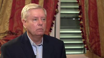 US Republican Senator Lindsey Graham