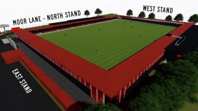 Salford City stadium design