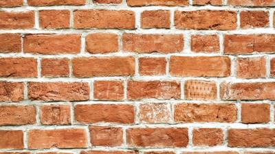 Brick wall