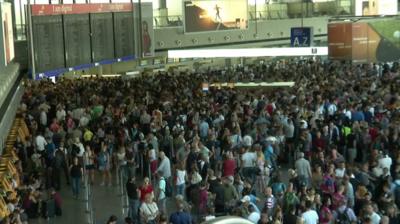 Frankfurt airport