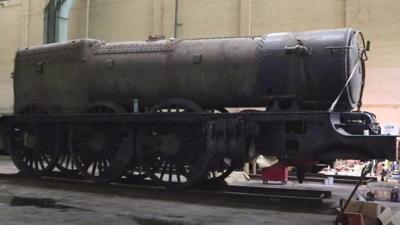 The locomotive