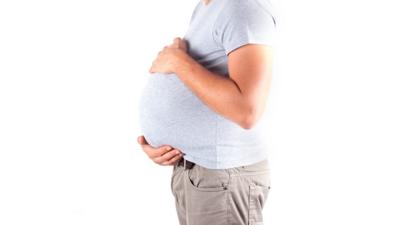 pregnant man