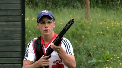 Wales's shooting star Ben Llewellin