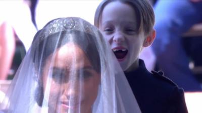 Pageboy and Meghan