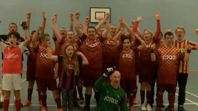 Bradford Disability Football Club