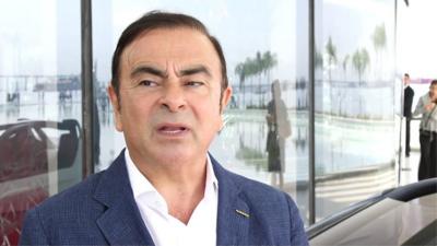 Carlos Ghosn, chief executive Renault-Nissan