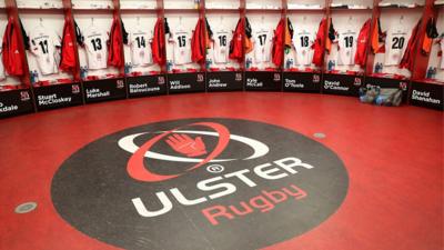 Ulster Rugby's chief Jonny Petrie speaking on Good Morning Ulster