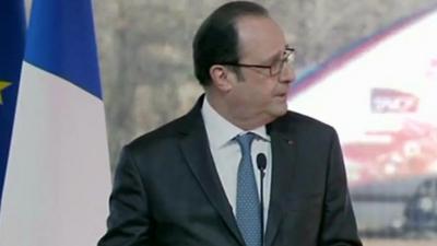 President Francois Hollande