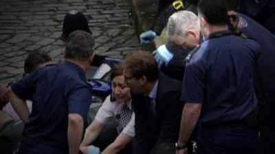 Group surrounds PC Keith Palmer