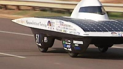 Solar car