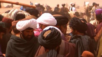 Market in Musa Qala