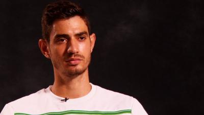 Israel midfielder Nir Bitton