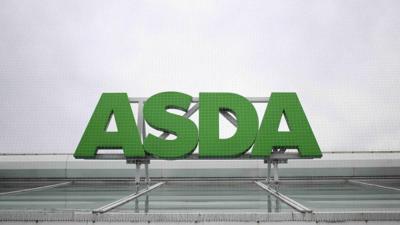 Asda sign