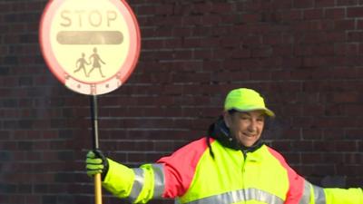 Lollipop patrol in Sunderland