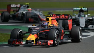 Formula 1 racing