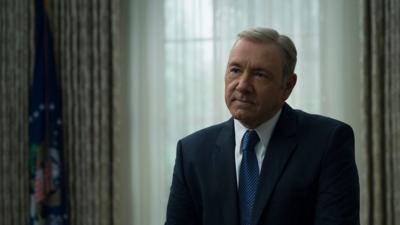 Frank Underwood in House of Cards