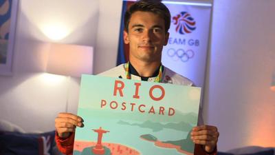 Daniel Goodfellow's Rio Postcard