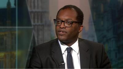 Kwasi Kwarteng on The Andrew Neil Show