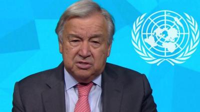 UN Secretary-General, António Guterres