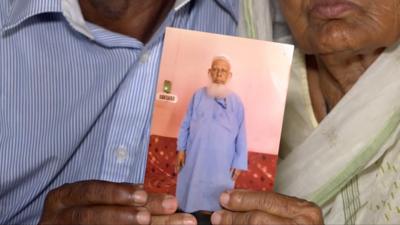 Relatives of Kamru Miah in Bangladesh