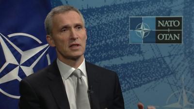 Nato Secretary-General Jens Stoltenberg said he believes the US will remain "committed to the transatlantic bond"